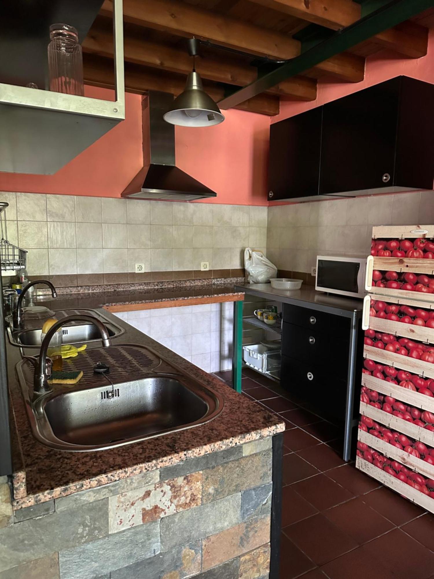 Albergue Pena Castil Sotres Luaran gambar