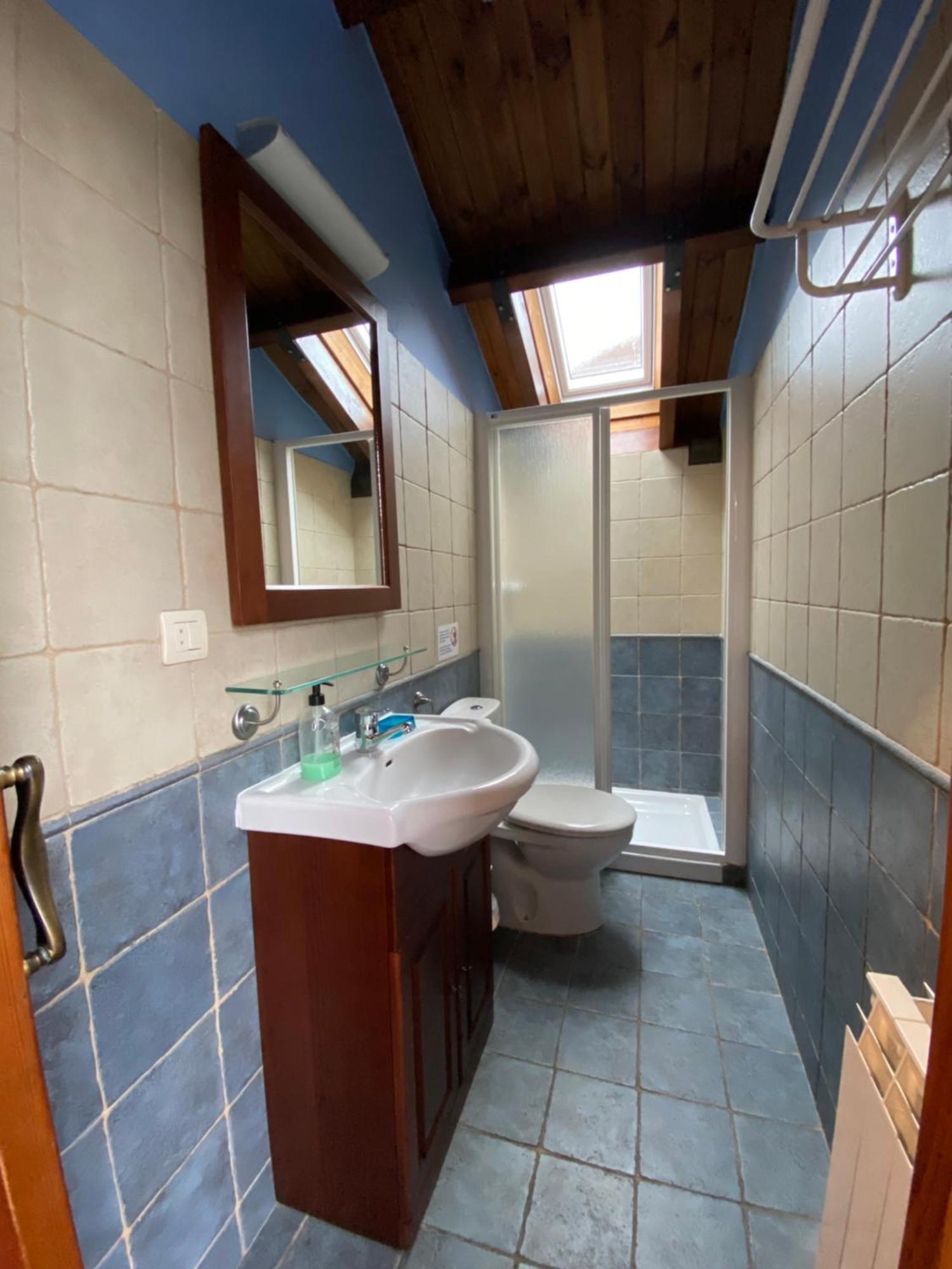 Albergue Pena Castil Sotres Luaran gambar